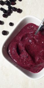 Recept bosbessenijs