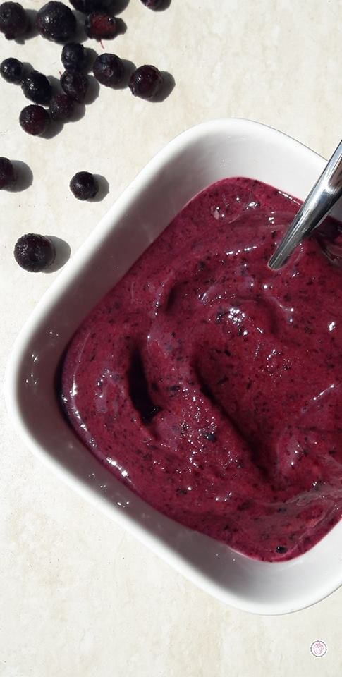 Recept bosbessenijs