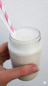 Recept bananenmilkshake