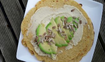 wraps, vegan, kikkererwten wraps, gevulde wraps, vegan, plantaardige wraps, avocado, hummus