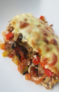 Lasagne met gehakt, Lasagne met groente, Zelfgemaakte lasagne, Lasagne zonder pakjes en zakjes,